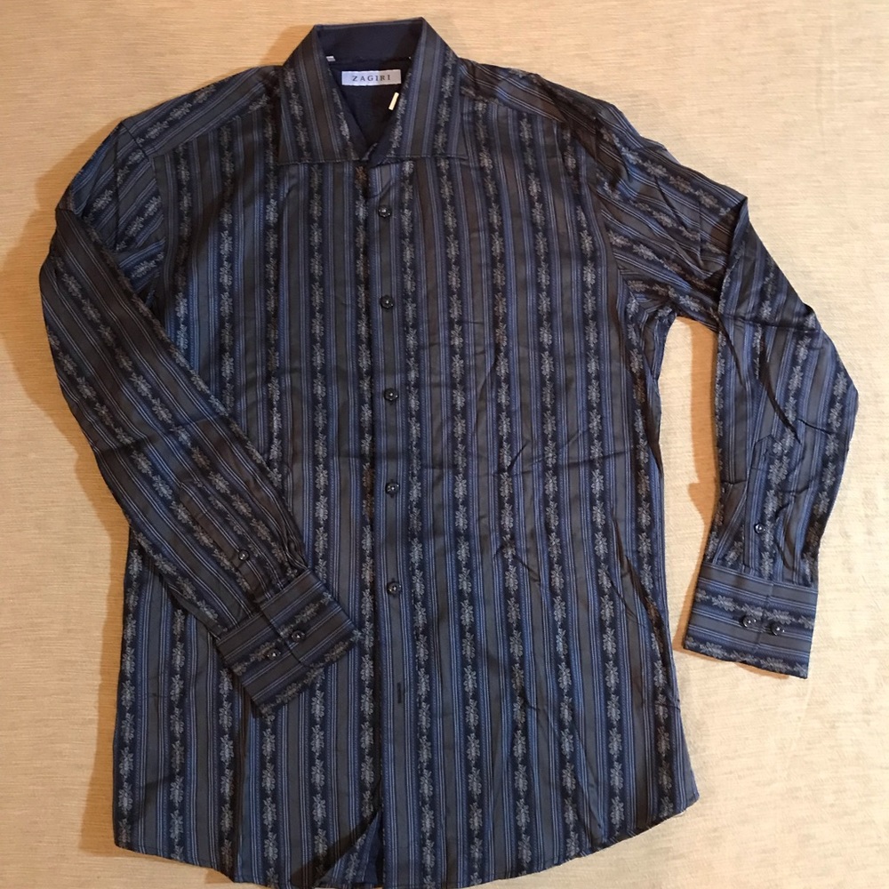Zagiri Brand New Long Sleeve Shirt Size Small